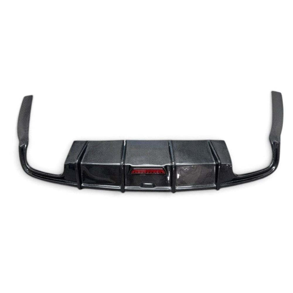 2011-2014 Audi A8/S8 Carbon Fiber Rear Diffuser | D4 A8/S8 - Rear Diffusers